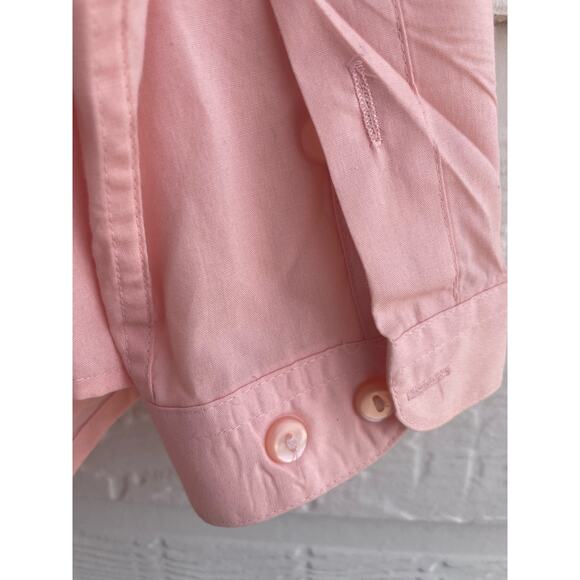 Partners pale pink Tuxedo front long sleeve ladies 14 - Picture 9 of 11